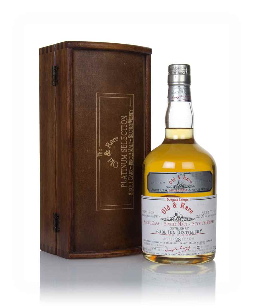 Caol Ila 28 Year Old 1979 - Old & Rare Platinum (Douglas Laing) 70cl product image