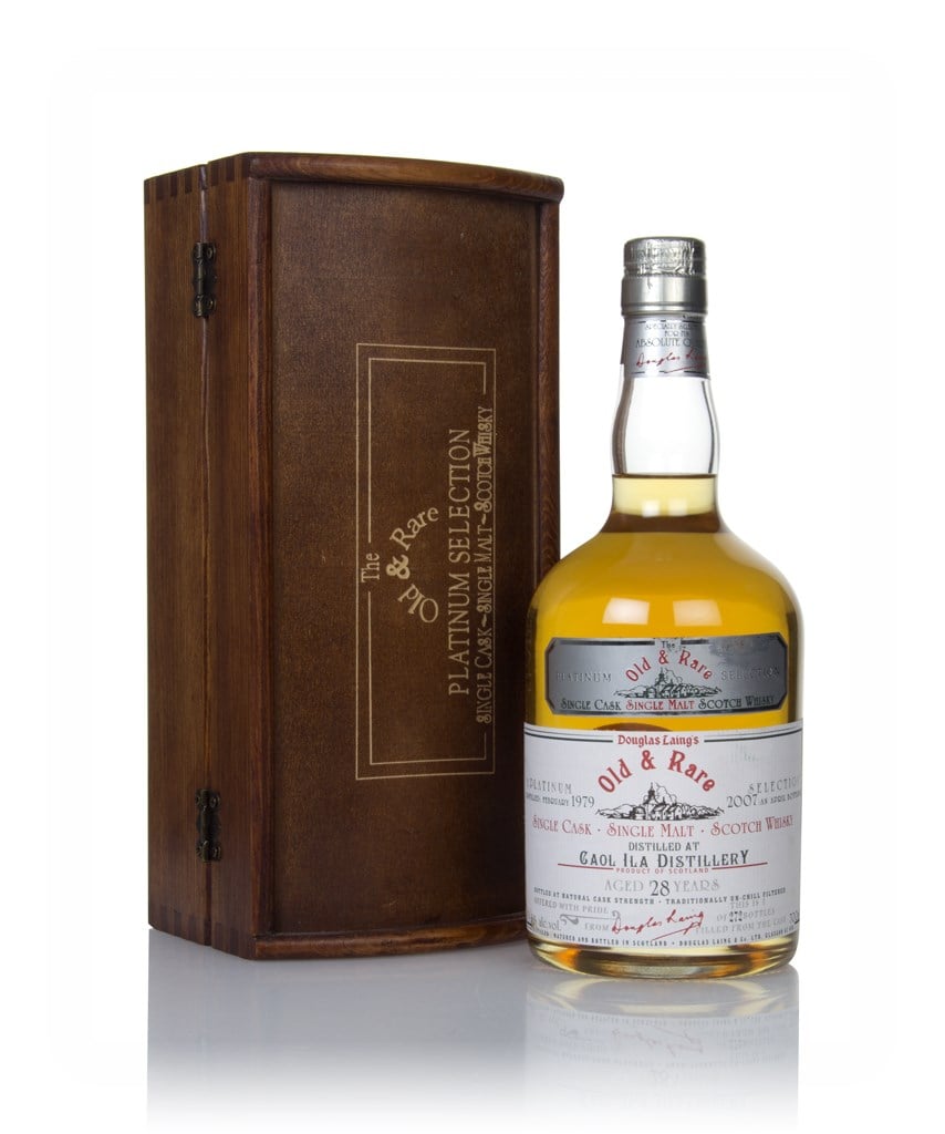 Caol Ila 28 Year Old 1979 - Old & Rare Platinum (Douglas Laing) 70cl product image