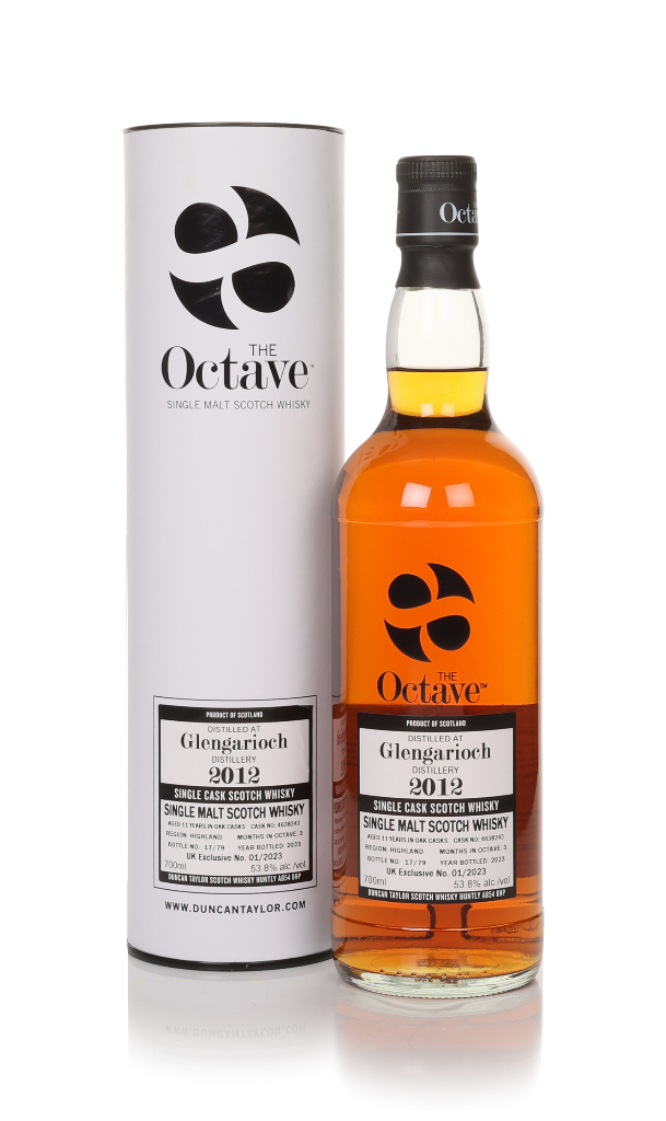 Glen Garioch 11 Year Old 2012 (cask 4638243) - The Octave (Duncan Taylor) 70cl product image