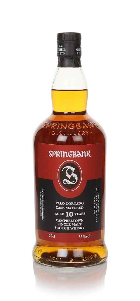 Springbank 10 Year Old 2013 - Palo Cortado Cask 70cl product image