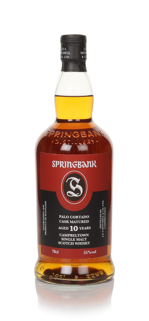 Springbank 10 Year Old 2013 - Palo Cortado Cask 70cl product image