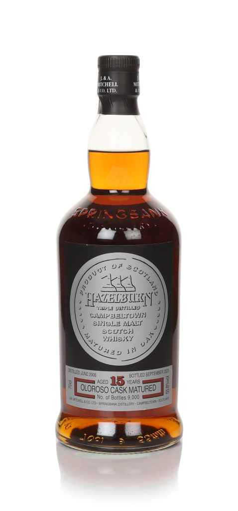 Hazelburn 15 Year Old 2008 - Oloroso Cask 70cl product image