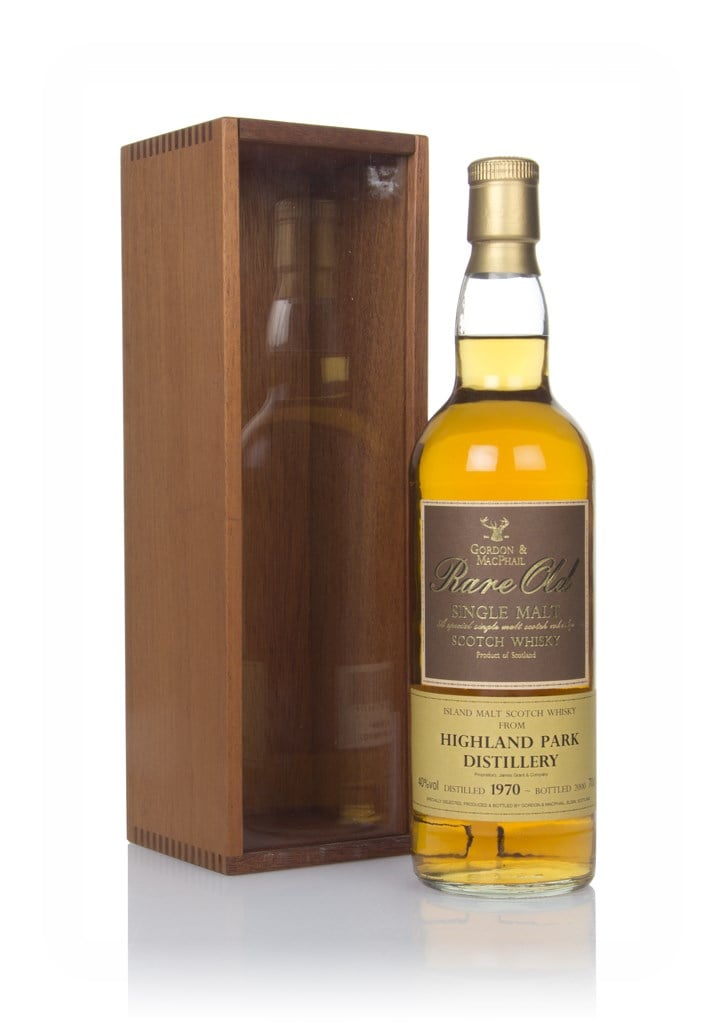 Highland Park 1970 (bottled 2000) - Rare Old (Gordon & MacPhail) 70cl product image
