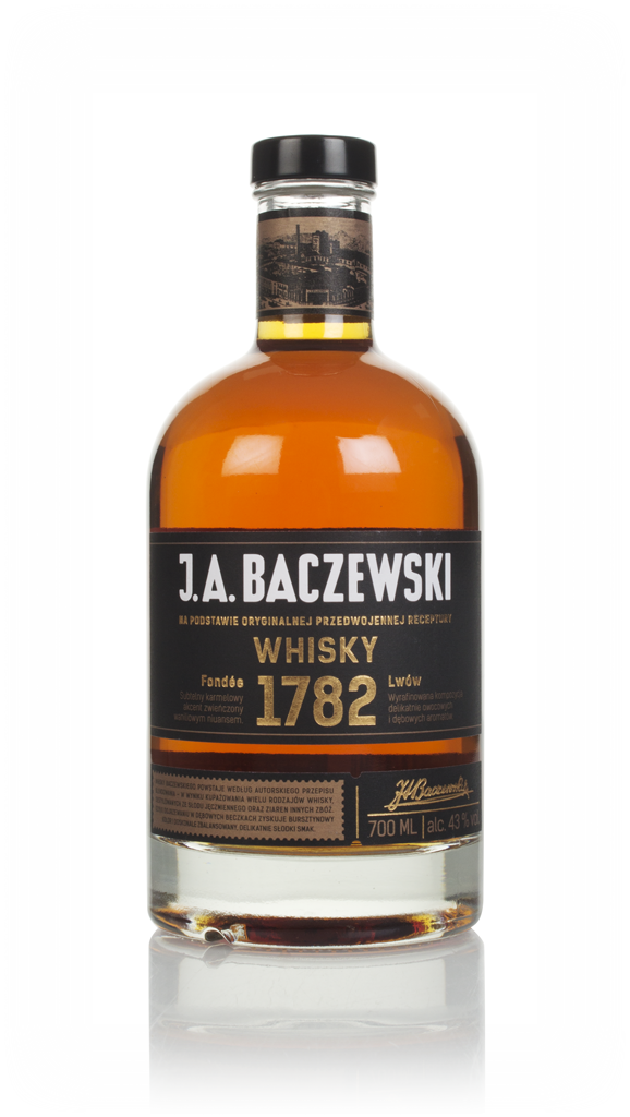 J.A. Baczewski Whisky 70cl product image
