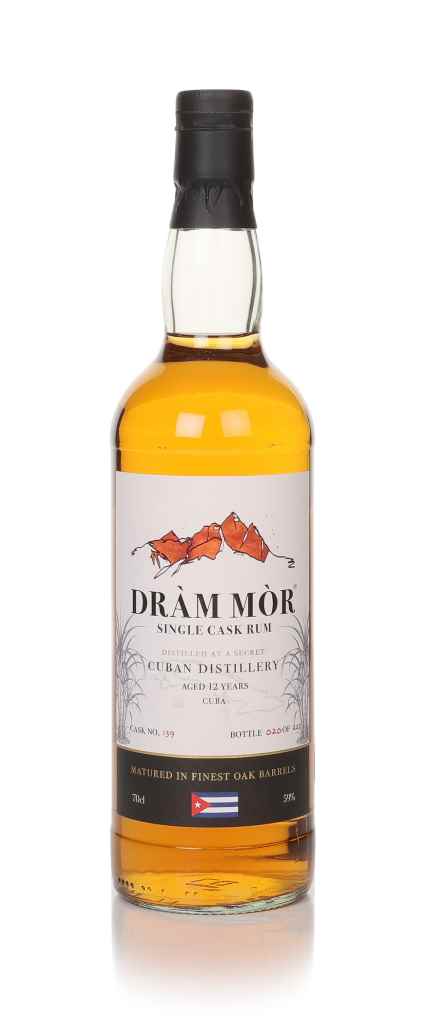 Secret Cuban 12 Year Old (cask 139) - Dràm Mòr 70cl product image