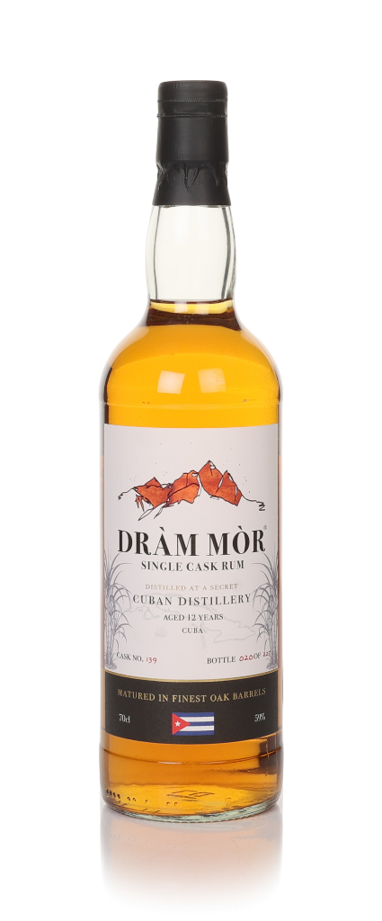 Secret Cuban 12 Year Old (cask 139) - Dràm Mòr 70cl product image