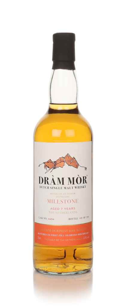 Millstone 7 Year Old (cask 2636) - Dràm Mòr 70cl product image