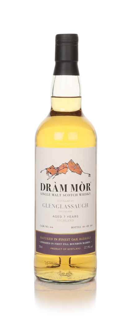 Glenglassaugh 7 Year Old (cask 66) - Dràm Mòr 70cl product image