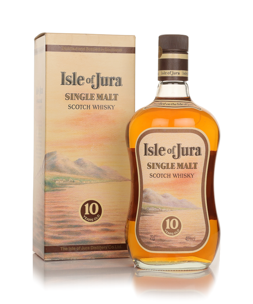Isle of Jura 10 Year Old - 1980s 75cl product image