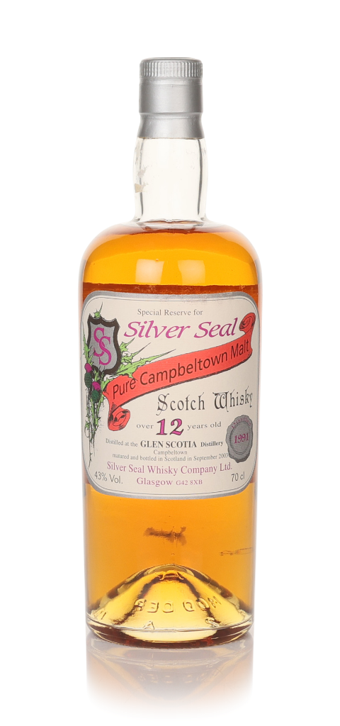 Glen Scotia 12 Year Old 1991 (Silver Seal) 70cl product image