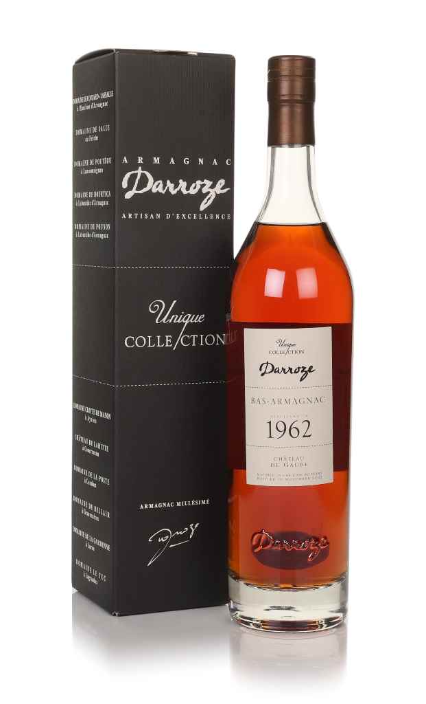 Darroze 60 Year Old 1962 Château de Gaube - Unique Collection 70cl product image