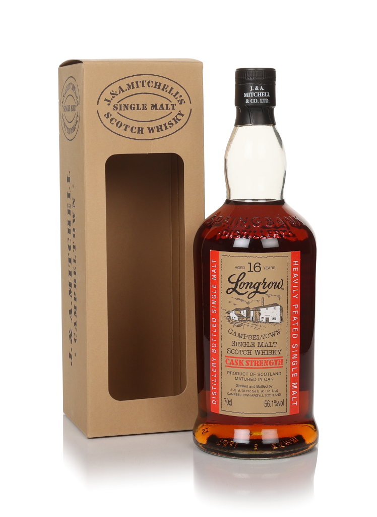 Longrow 16 Year Old 1996 - Cask Strength 70cl product image