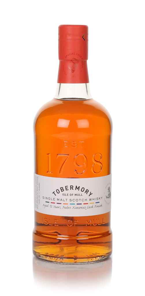Tobermory 12 Year Old 2007 Pedro Ximénez Cask Finish 70cl product image