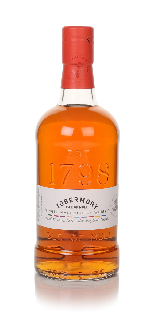 Tobermory 12 Year Old 2007 Pedro Ximénez Cask Finish 70cl product image