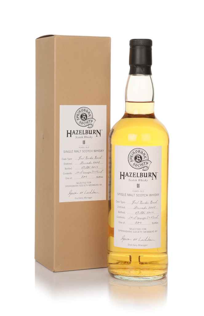 Hazelburn 11 Year Old 2002 - Springbank Society 70cl product image