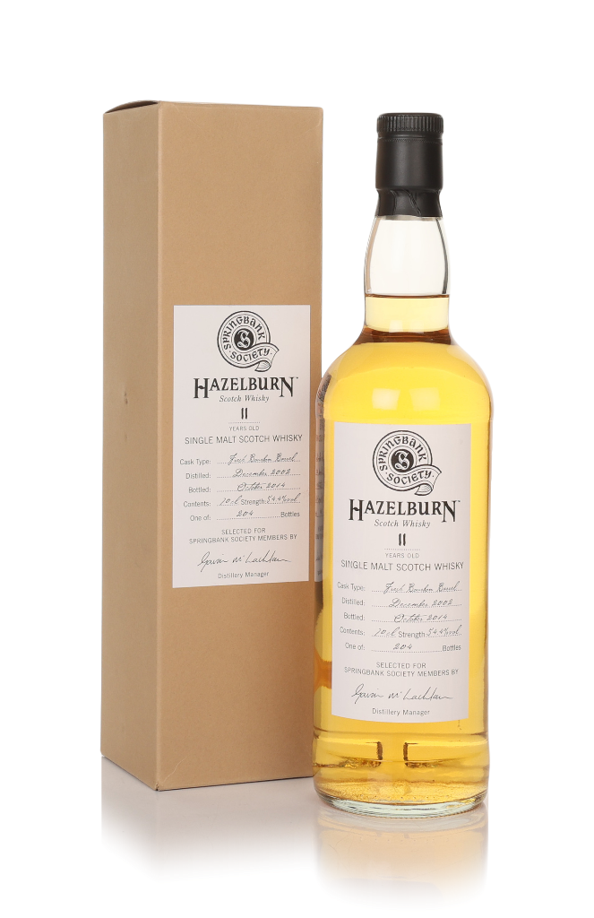 Hazelburn 11 Year Old 2002 - Springbank Society 70cl product image