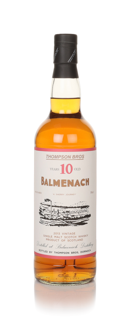 Balmenach 10 Year Old 2013 (Thompson Bros.) 70cl product image