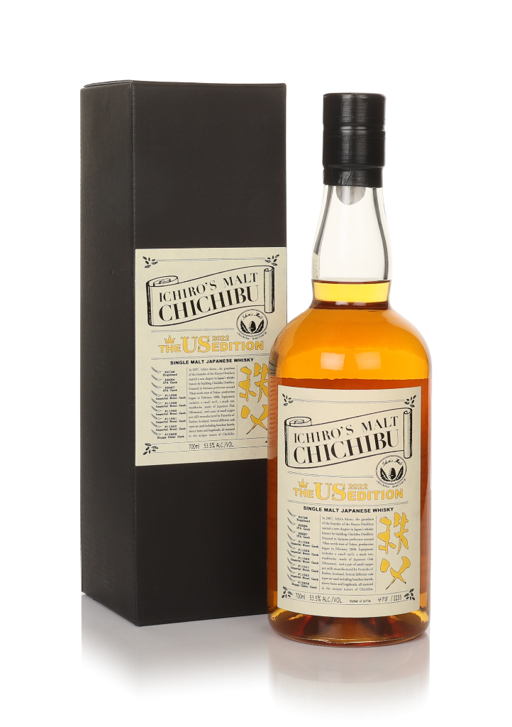 Chichibu US Edition 2022 70cl product image