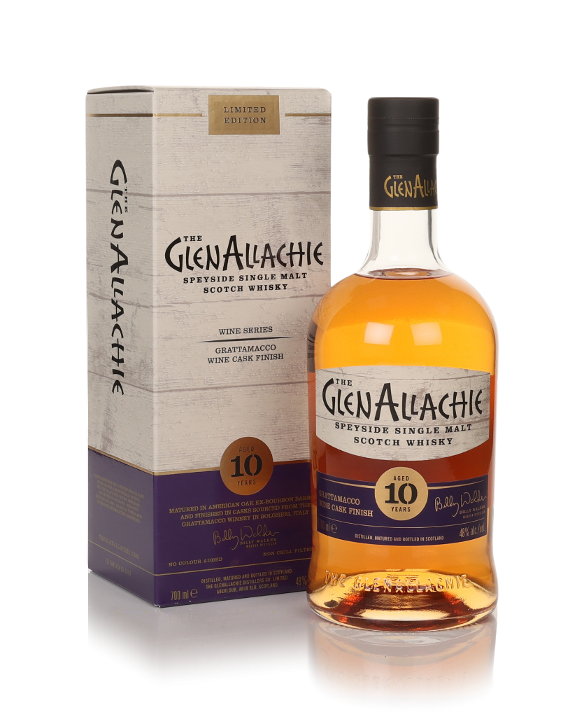 GlenAllachie 10 Year Old Grattamacco Wine Cask Finish 70cl product image