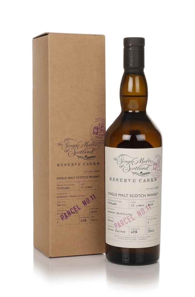 Ardmore 13 Year Old 2009 (Parcel No.11) - Reserve Casks (The Single Malts of Scotland) 70cl product image