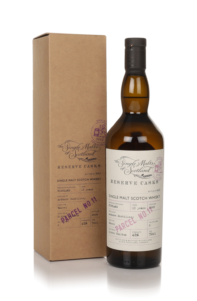 Ardmore 13 Year Old 2009 (Parcel No.11) - Reserve Casks (The Single Malts of Scotland) 70cl product image