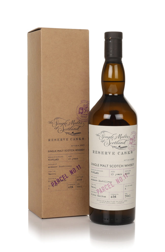 Ardmore 13 Year Old 2009 (Parcel No.11) - Reserve Casks (The Single Malts of Scotland) 70cl product image