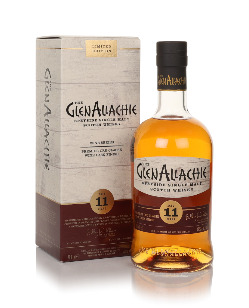 GlenAllachie 11 Year Old  Premier Cru Classé Wine Cask Finish 70cl product image