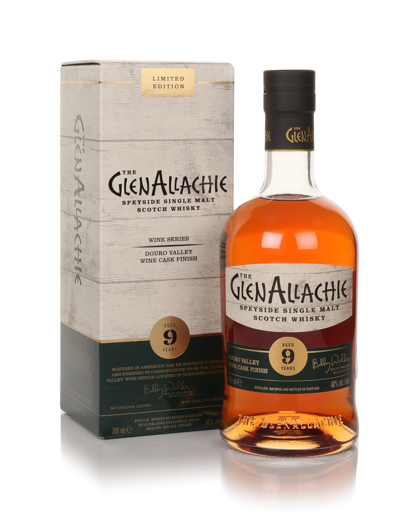 GlenAllachie 9 Year Old  Douro Valley Wine Cask Finish 70cl product image