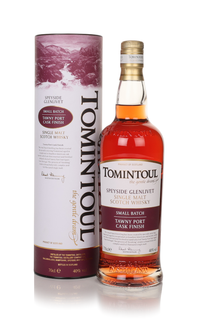 Tomintoul Tawny Port Cask Finish 70cl product image