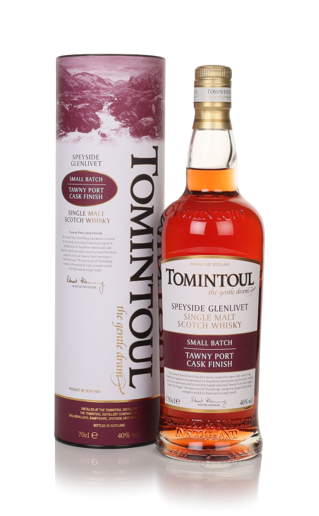 Tomintoul Tawny Port Cask Finish 70cl product image