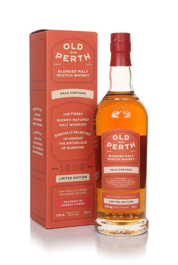 Old Perth Manzanilla Limited Edition 70cl Whisky | Master Of