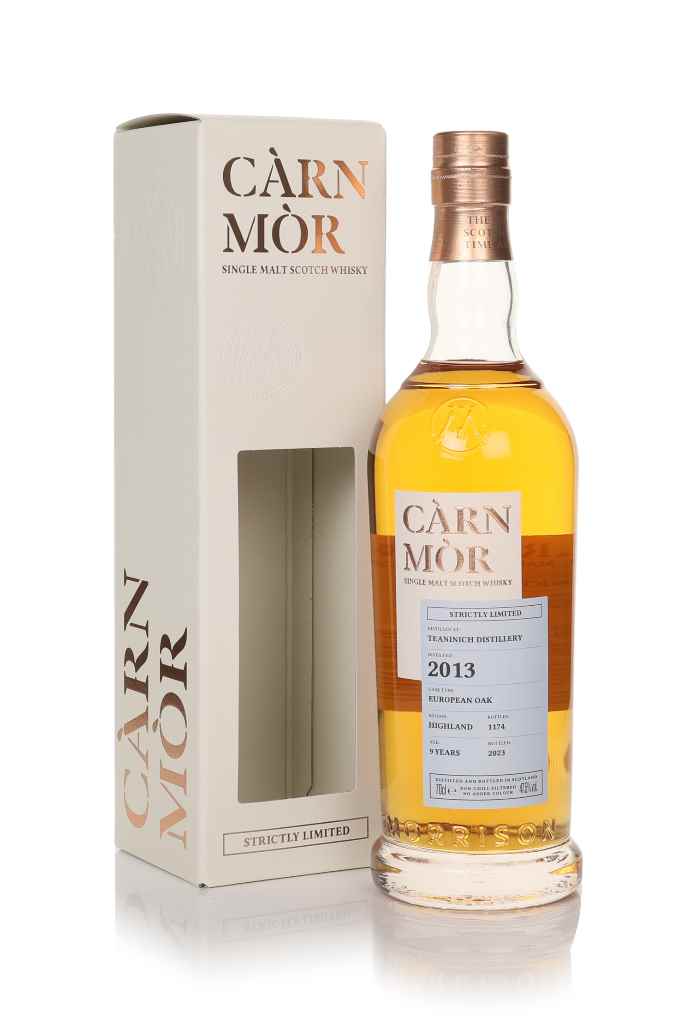 Teaninich 9 Year Old 2013 - Strictly Limited (Càrn Mòr) 70cl product image