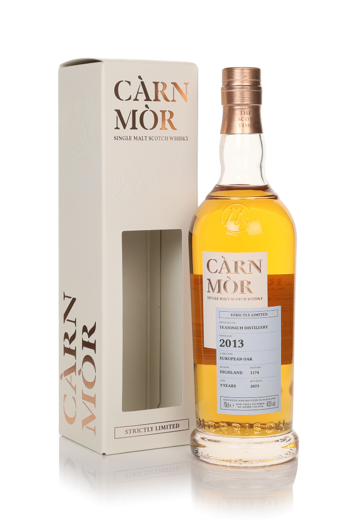 Teaninich 9 Year Old 2013 - Strictly Limited (Càrn Mòr) 70cl product image