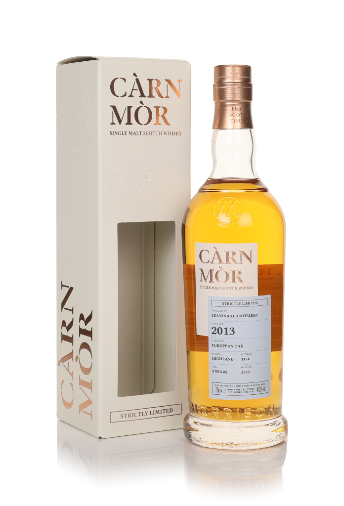 Teaninich 9 Year Old 2013 - Strictly Limited (Càrn Mòr) 70cl product image