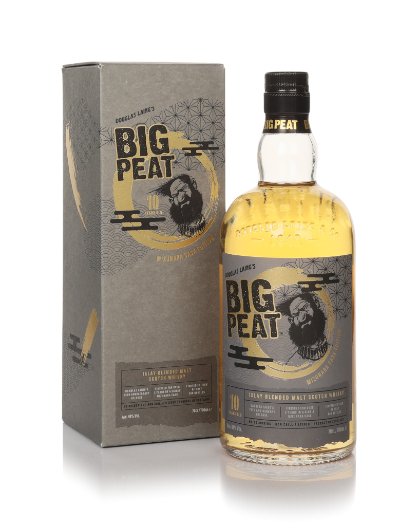 Big Peat 10 Year Old Mizunara Cask Edition 70cl product image