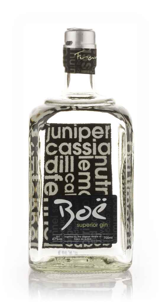 Boë Superior Gin 41.5% (No Box / Torn Label) 70cl product image