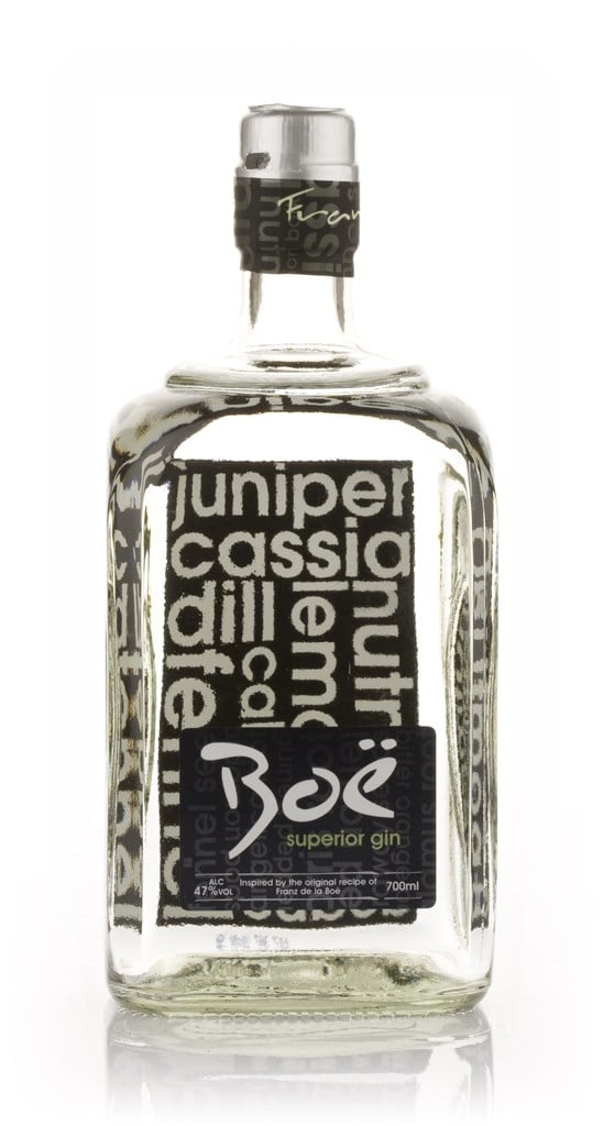 Boë Superior Gin 41.5% (No Box / Torn Label) 70cl product image