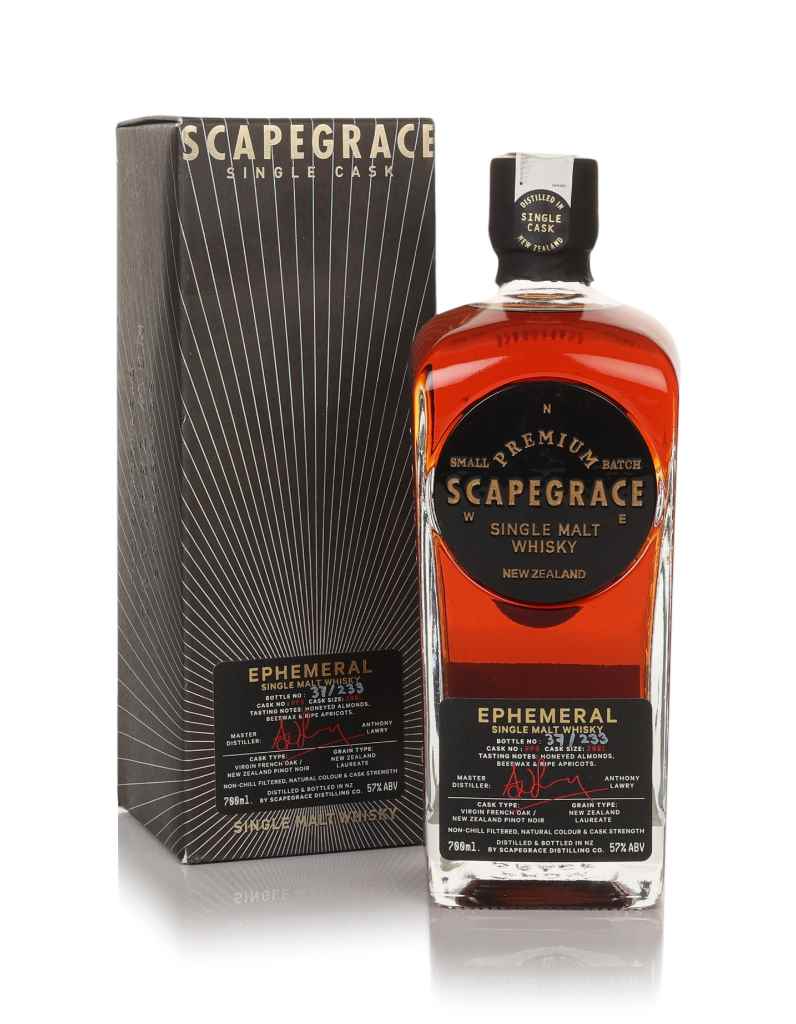 Scapegrace Ephemeral (cask RP9) - New Zealand Pinot Noir Cask 70cl product image