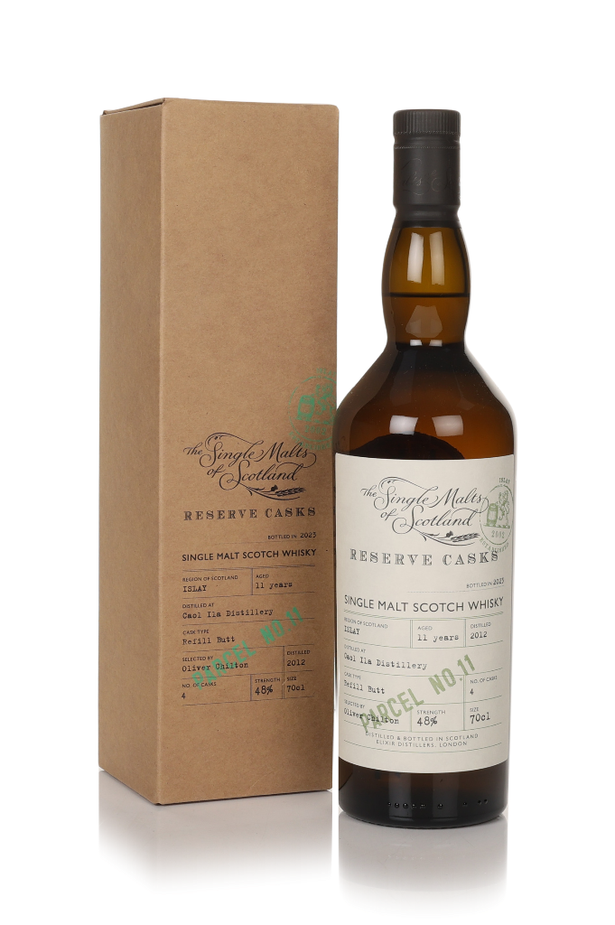 Caol Ila 11 Year Old 2012 (Parcel No.11) - Reserve Casks (The Single Malts of Scotland) 70cl product image