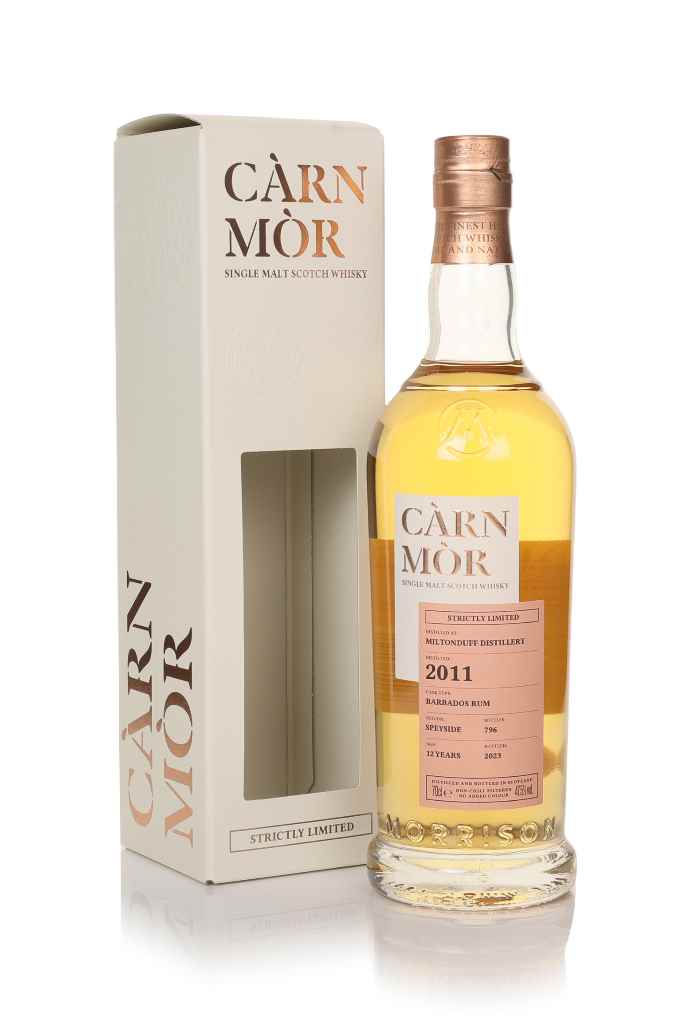 Miltonduff 12 Year Old 2011 - Strictly Limited (Càrn Mòr) 70cl product image
