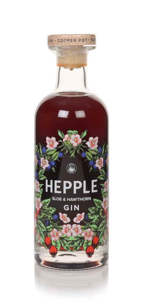 Hepple Sloe & Hawthorn Gin 50cl product image