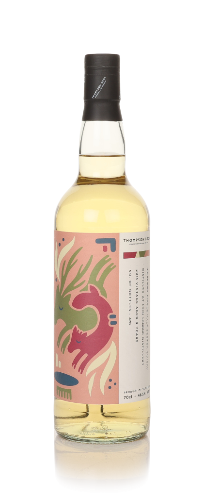 Inchmurrin 9 Year Old 2014 (Thompson Bros.) 70cl product image