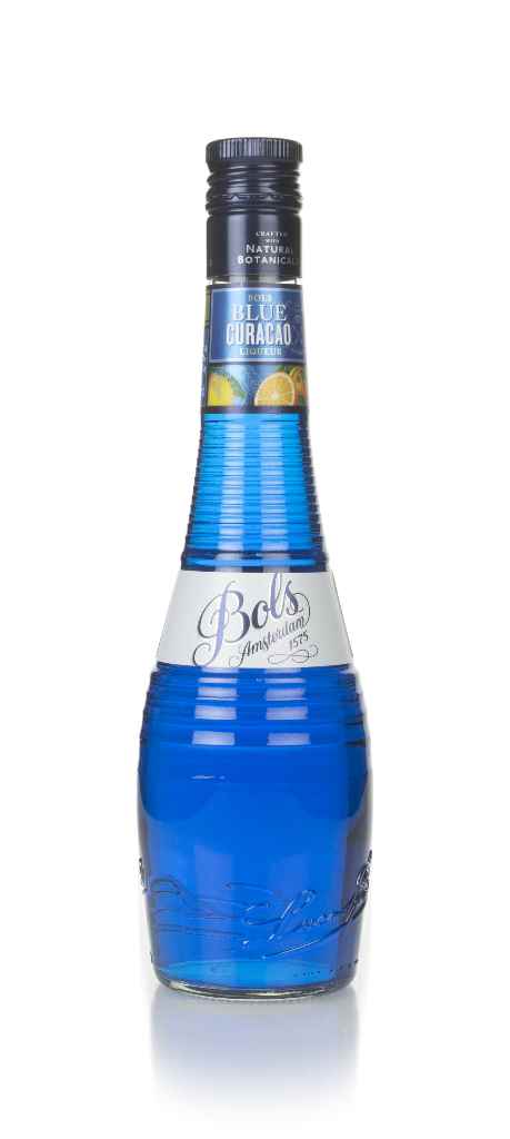 Bols Blue Curaçao (No Box / Torn Label) 50cl product image