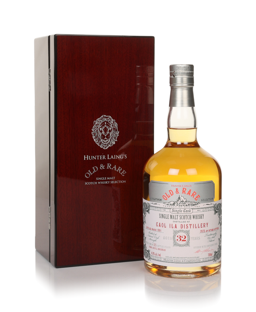 Caol Ila 32 Year Old 1991 - Old & Rare Platinum (Hunter Laing) 70cl product image
