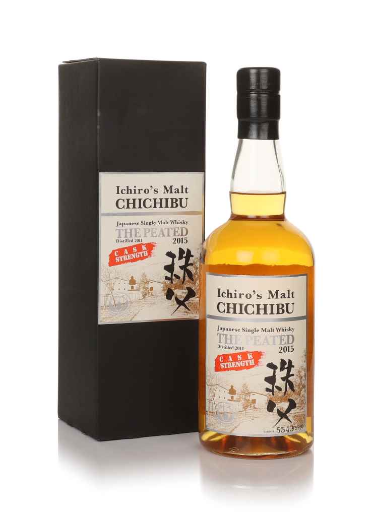 Chichibu The Peated 2011 (bottled 2015) 70cl product image