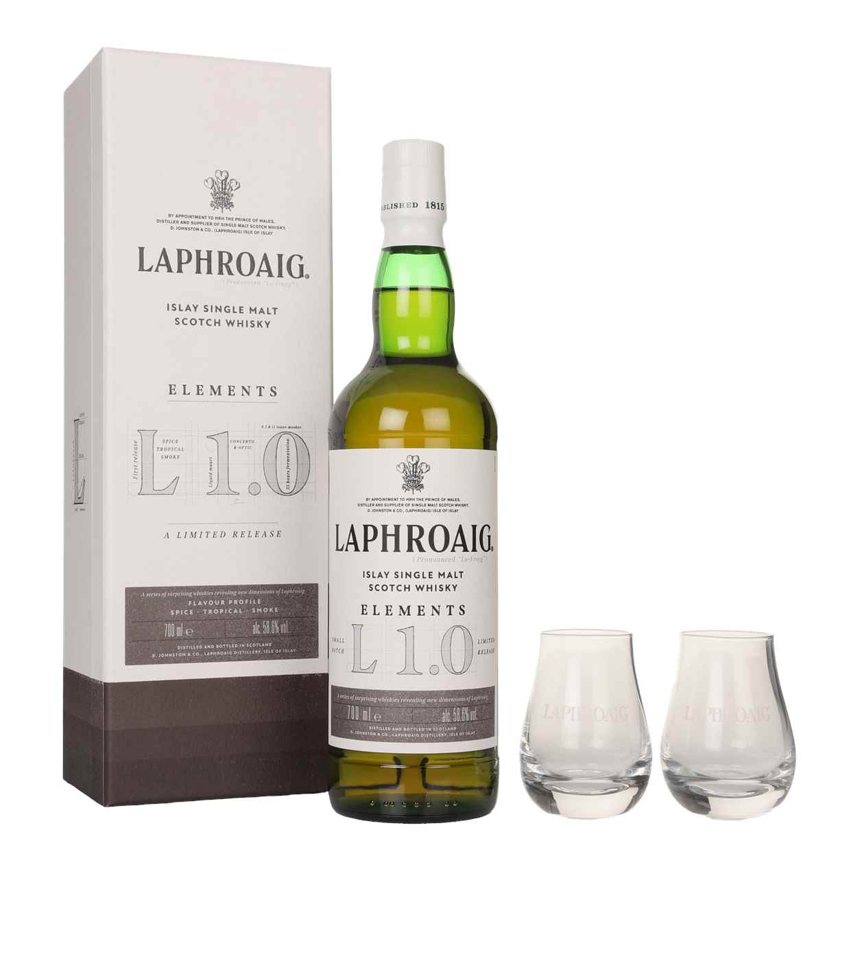 Laphroaig Elements 1.0 70cl product image