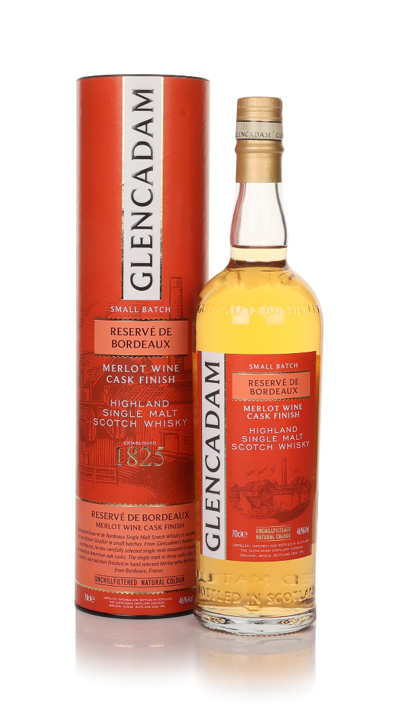 Glencadam Merlot Wine Cask Finish 70cl product image