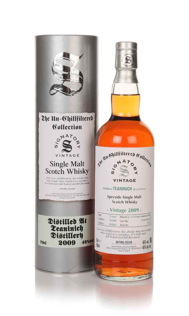 Teaninich 13 Year Old 2009 (casks 9, 13, 14, 15) - Un-Chilfiltered Collection (Signatory) 70cl product image