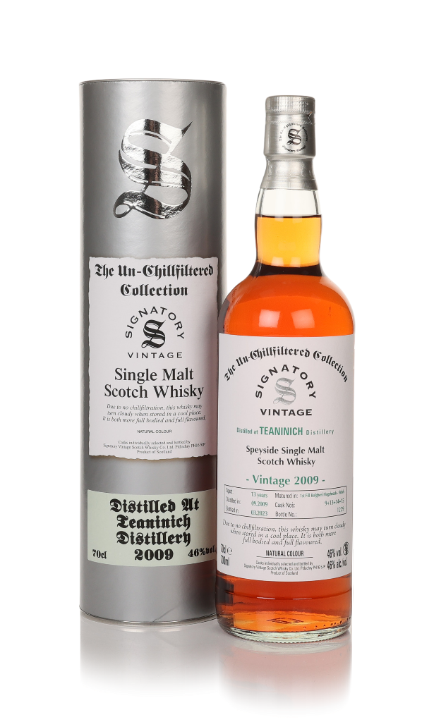 Teaninich 13 Year Old 2009 (casks 9, 13, 14, 15) - Un-Chilfiltered Collection (Signatory) 70cl product image