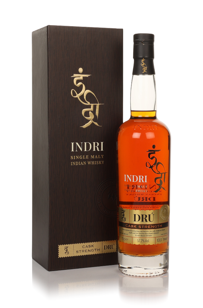 Indri Drú Cask Strength Indian Single Malt 70cl product image